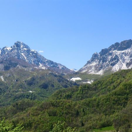 ホテルTrekking House Pasubio ヴァッリ・デル・パズービオ エクステリア 写真