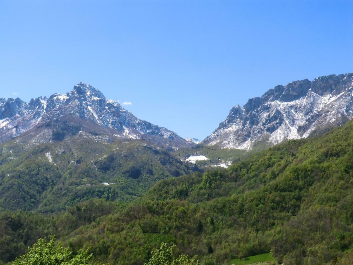 ホテルTrekking House Pasubio ヴァッリ・デル・パズービオ エクステリア 写真