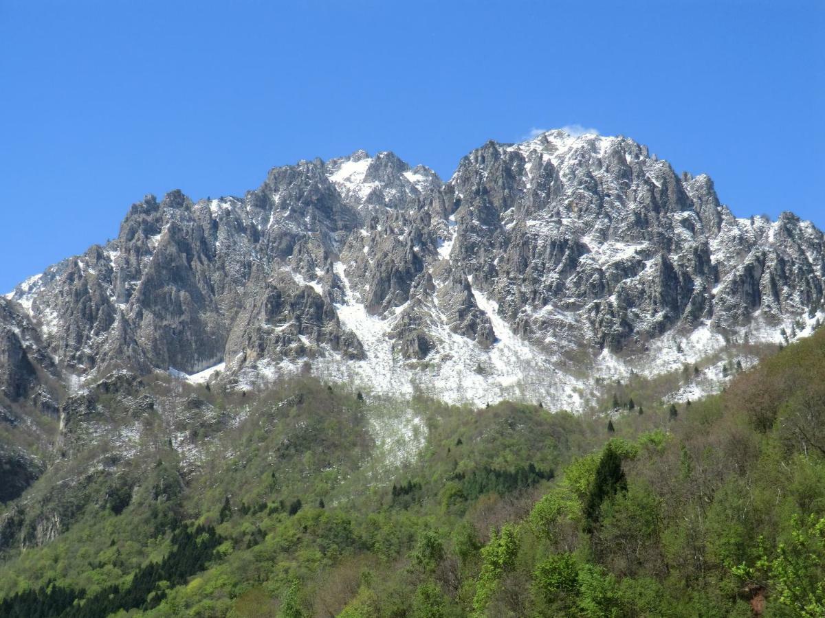 ホテルTrekking House Pasubio ヴァッリ・デル・パズービオ エクステリア 写真