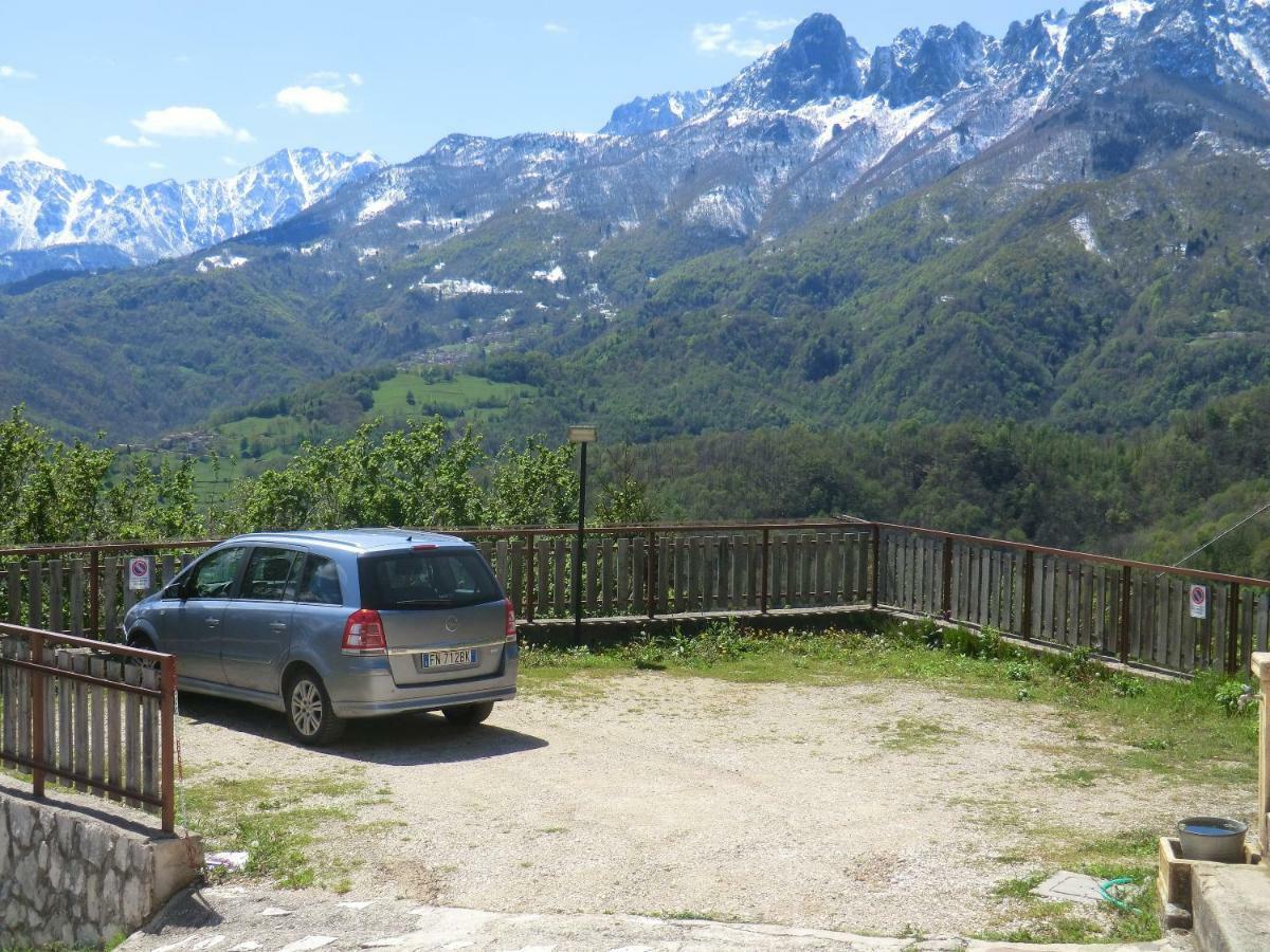 ホテルTrekking House Pasubio ヴァッリ・デル・パズービオ エクステリア 写真