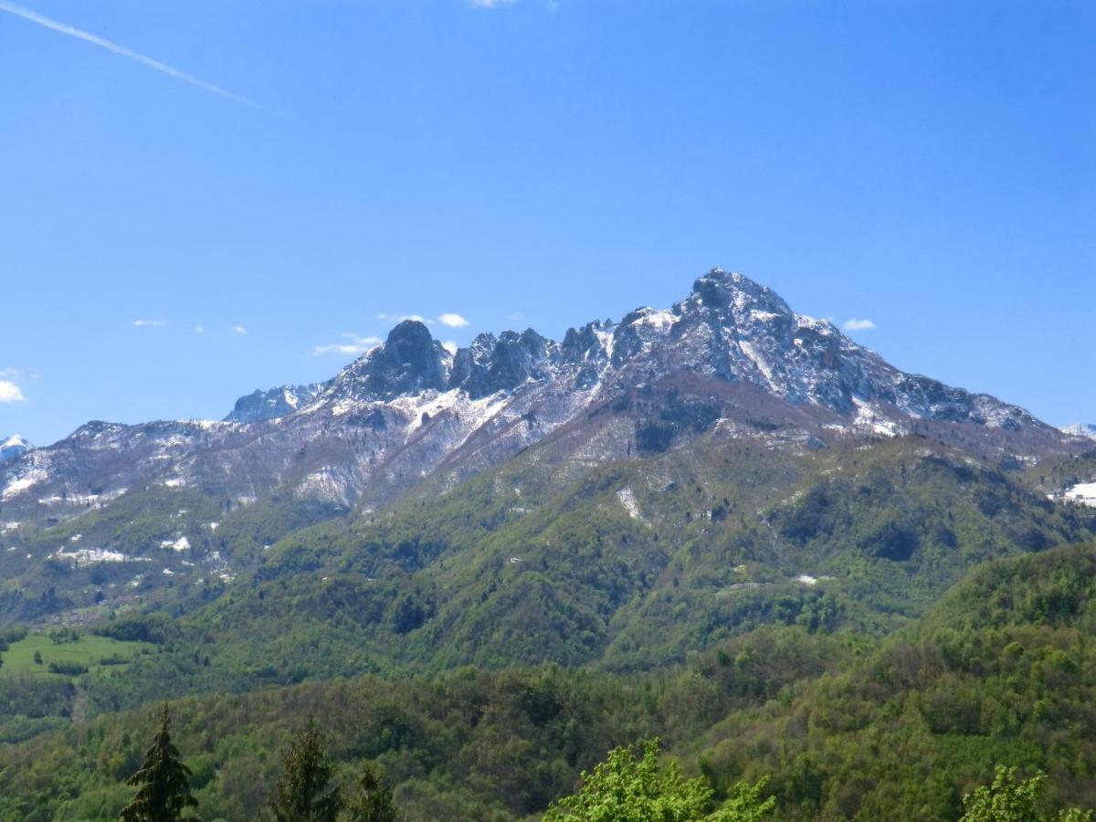 ホテルTrekking House Pasubio ヴァッリ・デル・パズービオ エクステリア 写真